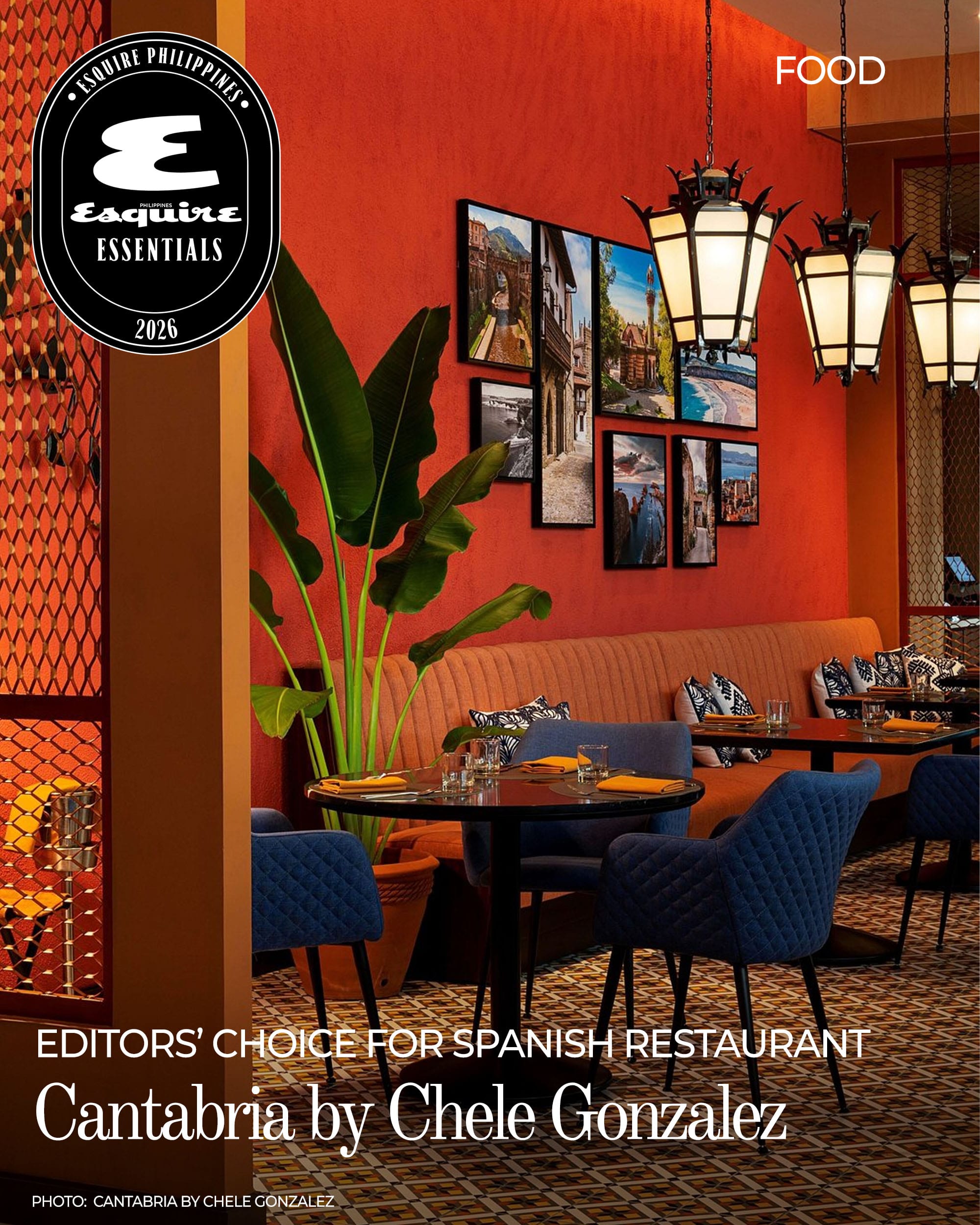Esquire Essentials 2026 Best Spanish Restaurant